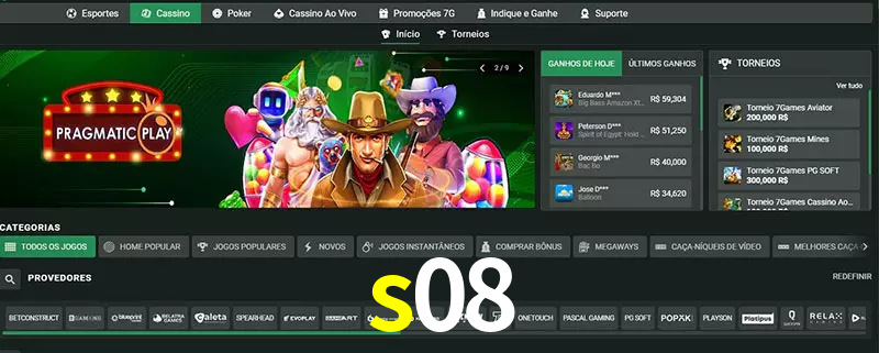 cassino s08