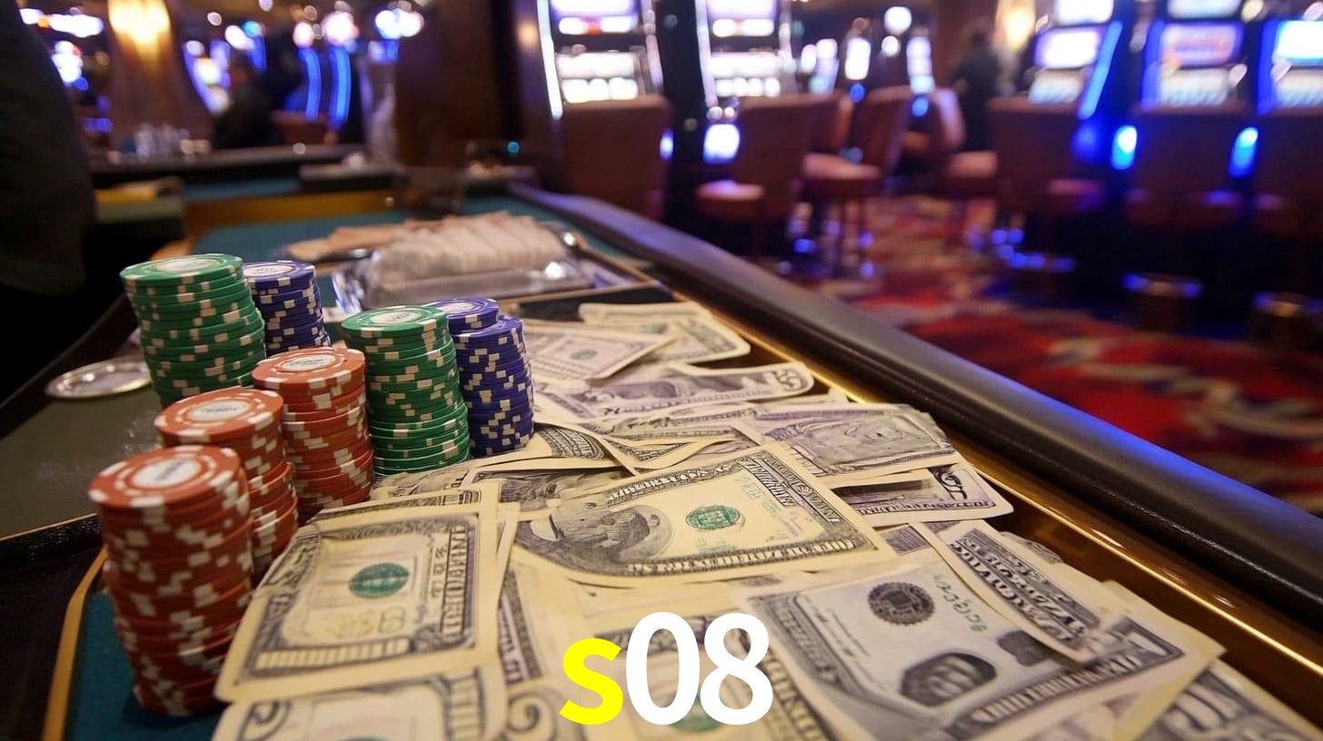 Slots com jackpots e giros grátis na s08