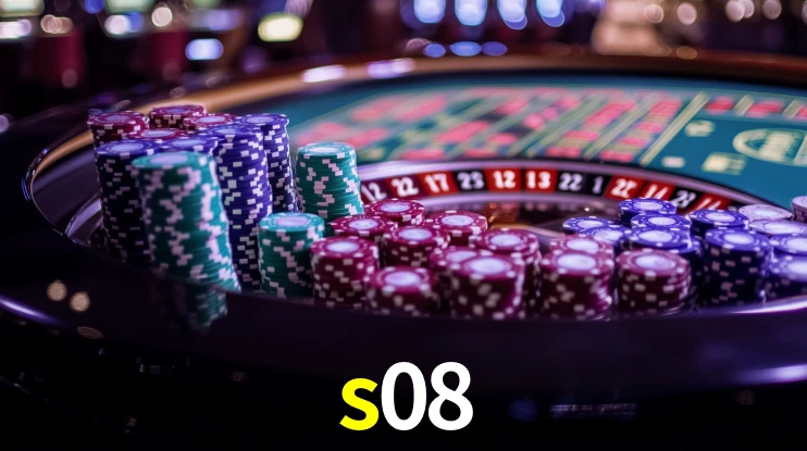 Blackjack Table s08