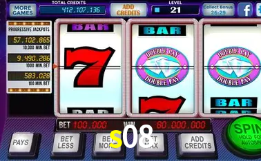 Descubra o Mundo do Cassino Online com s08