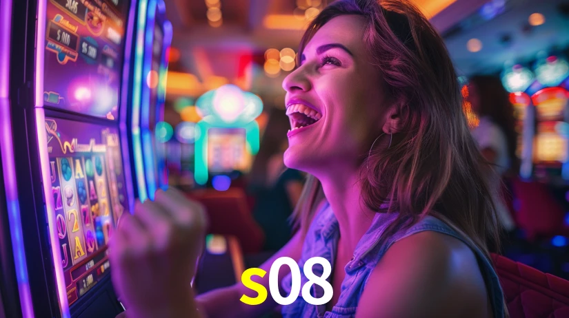 s08: Jogos de Caça-Níqueis-Altas Recompensas, Roleta-Velocidade, Blackjack-Desafios Máximos