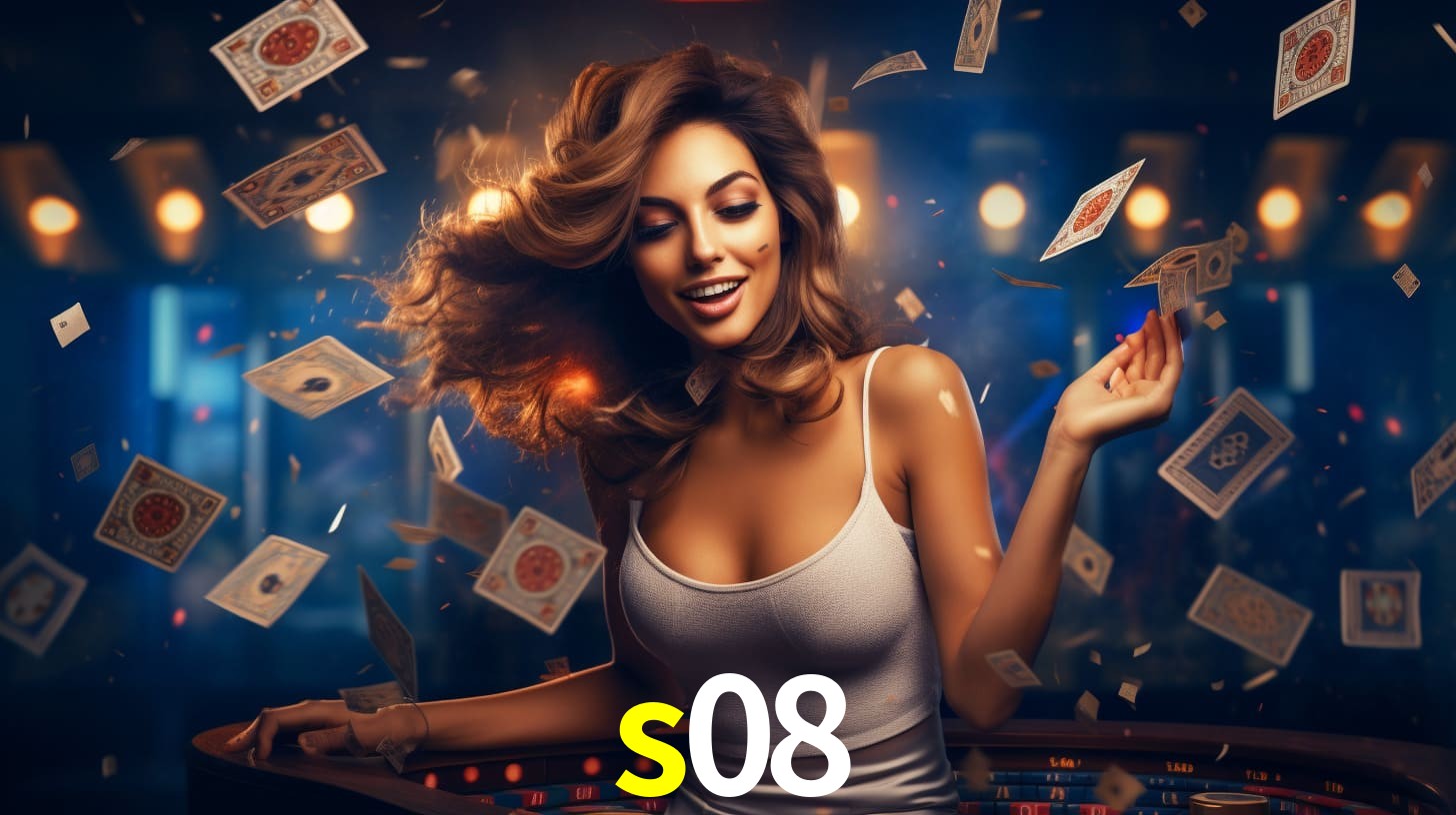 Sinta a adrenalina dos jogos de cassino com s08