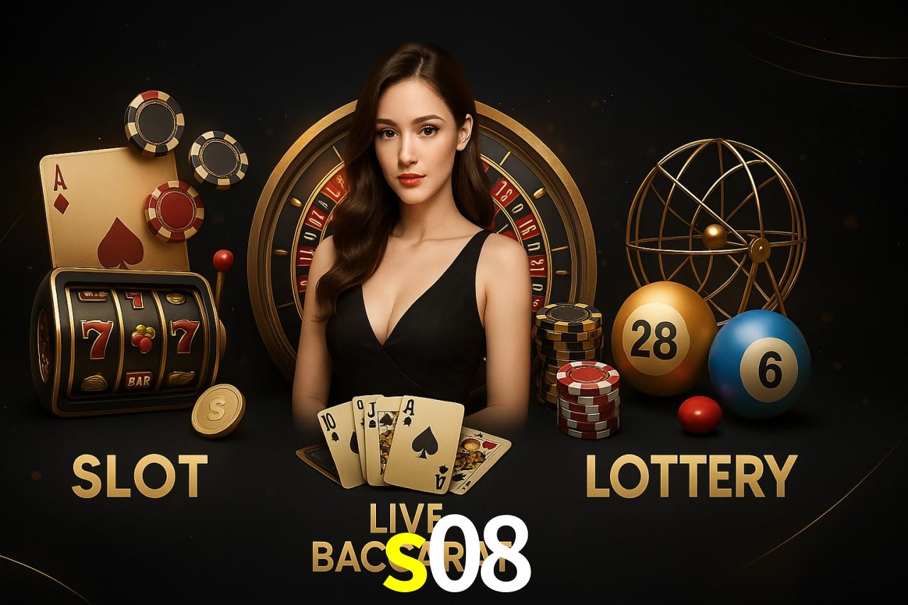 Jogos com bônus e suporte 24h na s08
